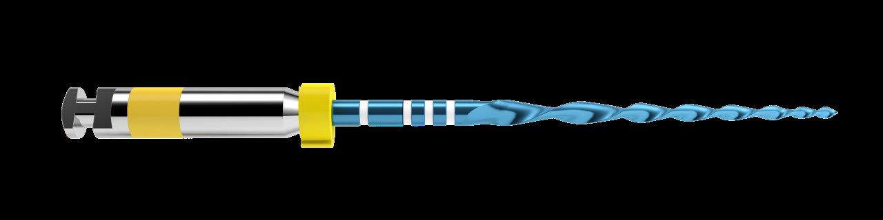 VDW Reciproc Blue file R50, 21 mm, gul, 6 stk.