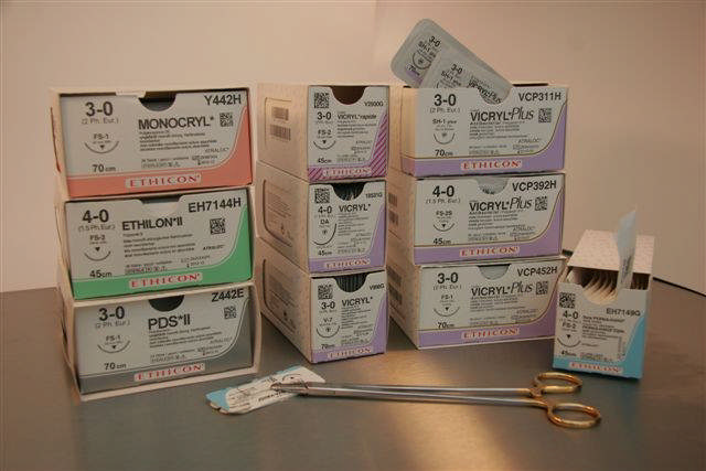 Ethicon V392ZG, Vicryl 4-0, FS-2 nål. 12 Stk.
