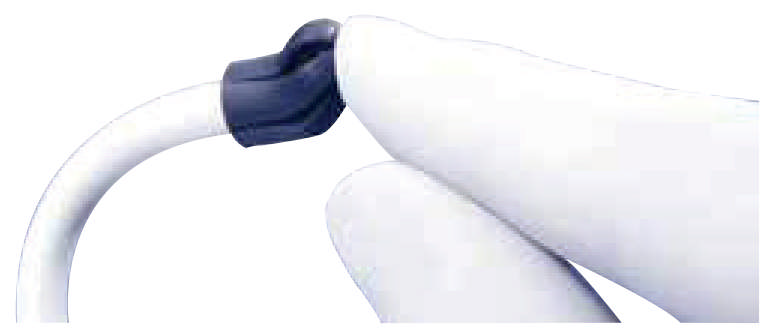 Total Comfort spytsug Klar med blød hætte. 1000 stk.