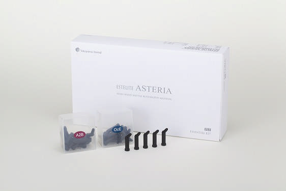 Estelite Asteria kapsler startsæt ialt 105 kapsler