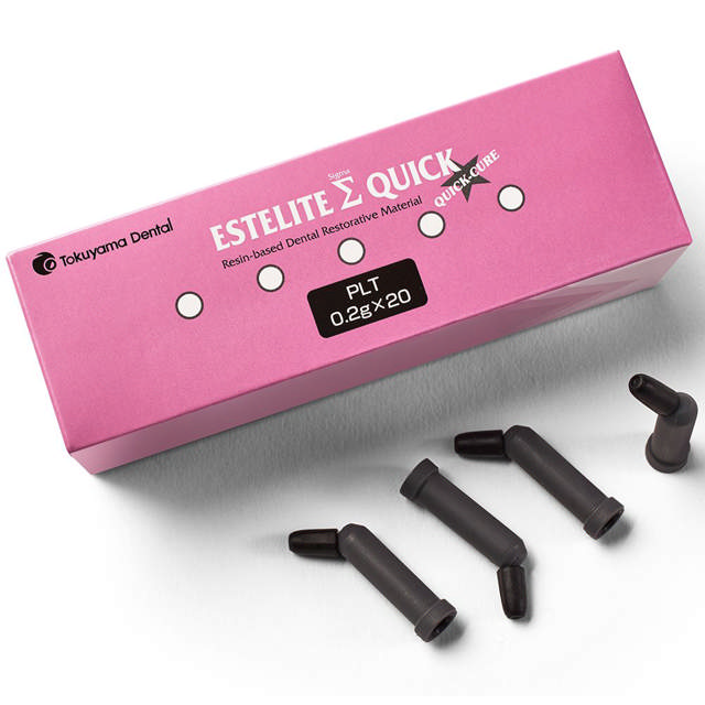 Estelite Sigma Quick Kapsler 0,2g, 20stk. A2