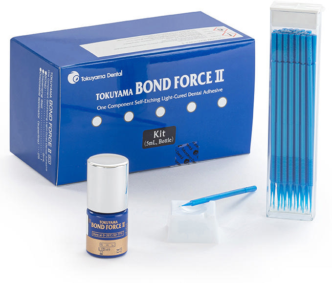 Tokuyama Bond Force II Kit, 5 ml flaske og 25 applikatorer