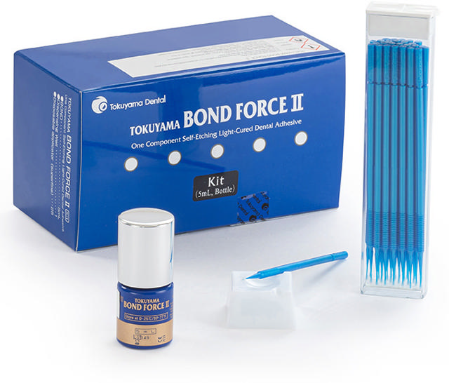 Tokuyama Bond Force II Kit, 5 ml flaske og 25 applikatorer