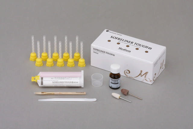 Tokuyama Sofreliner Tough M Medium Startsæt