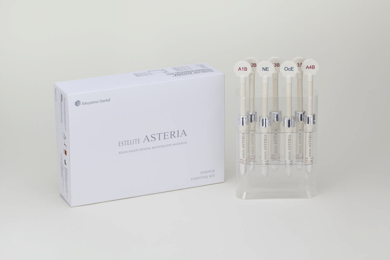 Estelite Asteria, sprøjter startsæt. Tokuyama