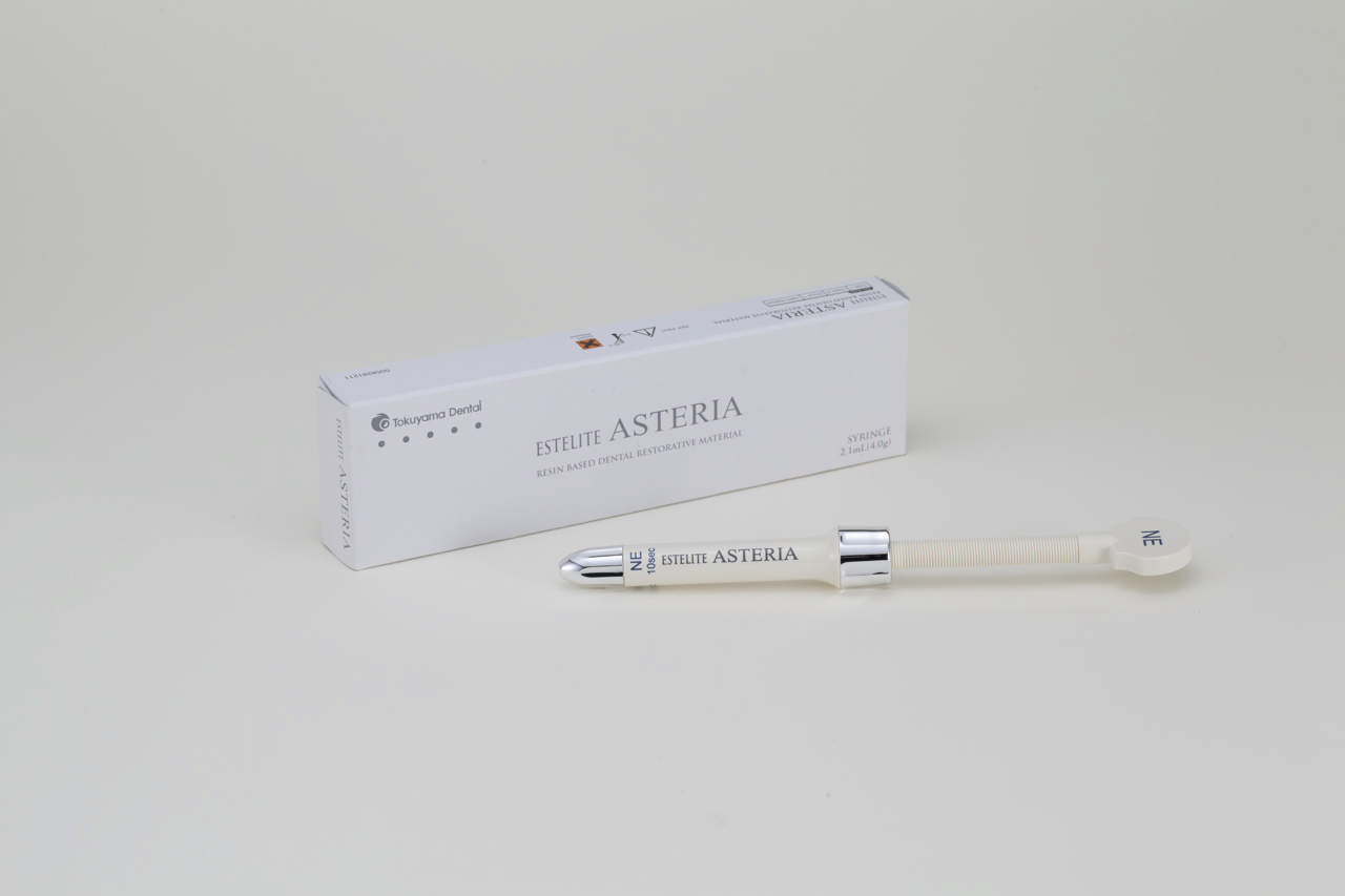 Estelite Asteria sprøjte 4g, WE/hvid emalje