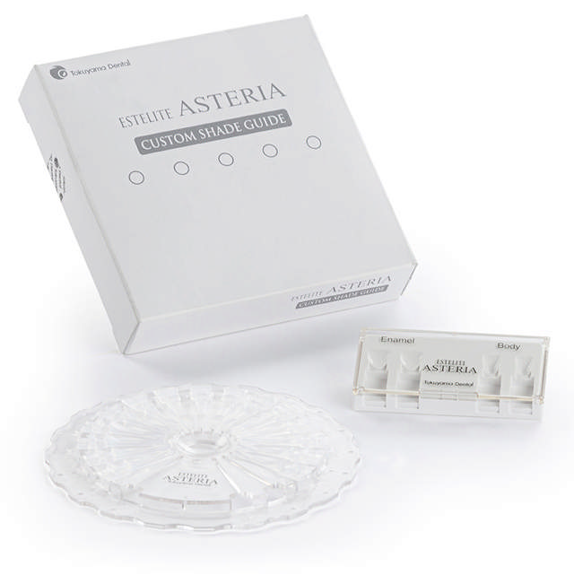 Estelite Asteria, farveskala