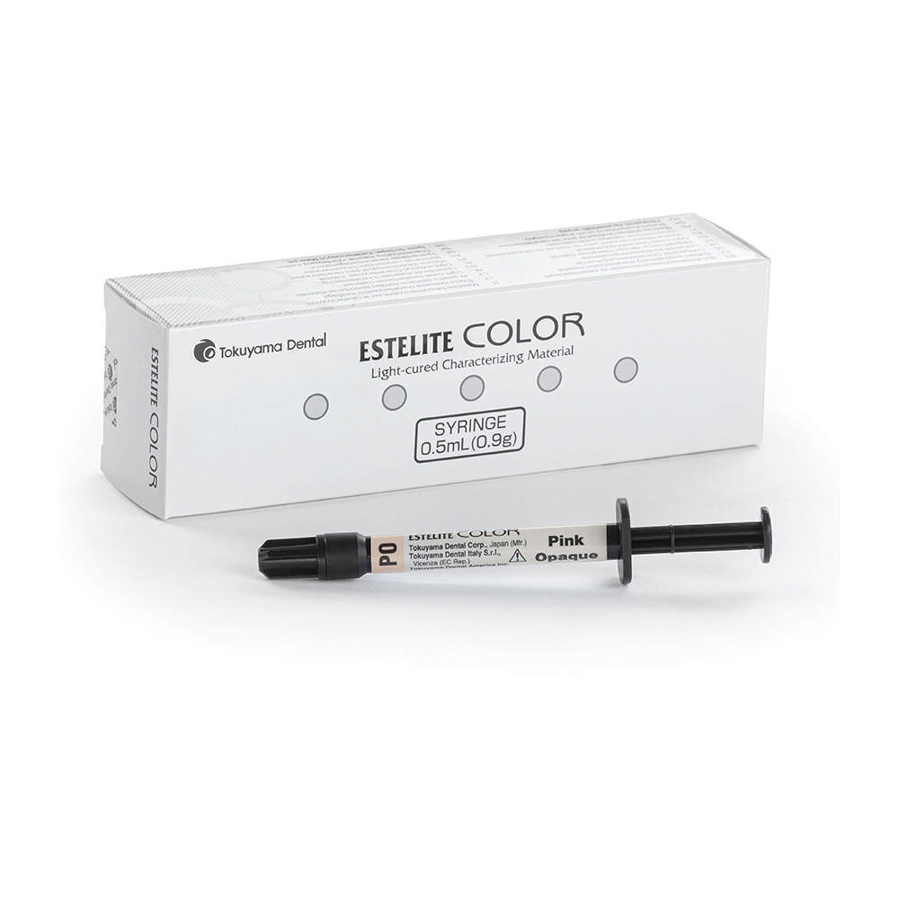 Estelite Color sprøjte 0,9g, Pink opaque