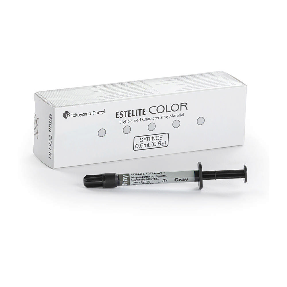 Estelite Color sprøjte 0,9g, Grey/grå