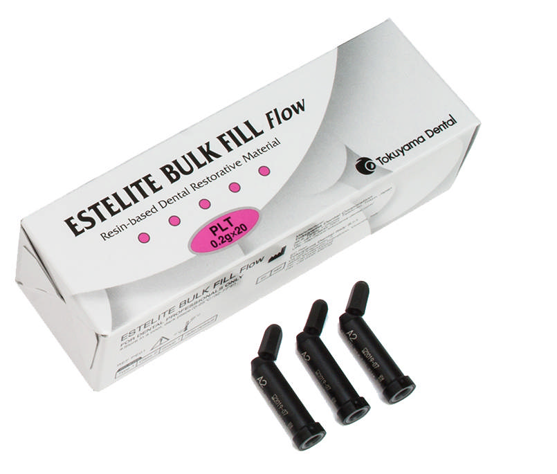 Estelite Bulk Flll Flow kapsler 20stk. A2