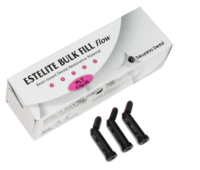 Estelite Bulk Fill Flow kapsler 20stk. B1