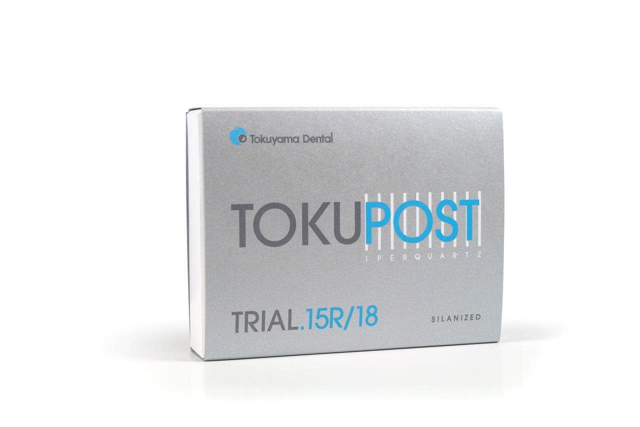 Tokuyama Toku Post Quartz Fiber Posts, testsæt