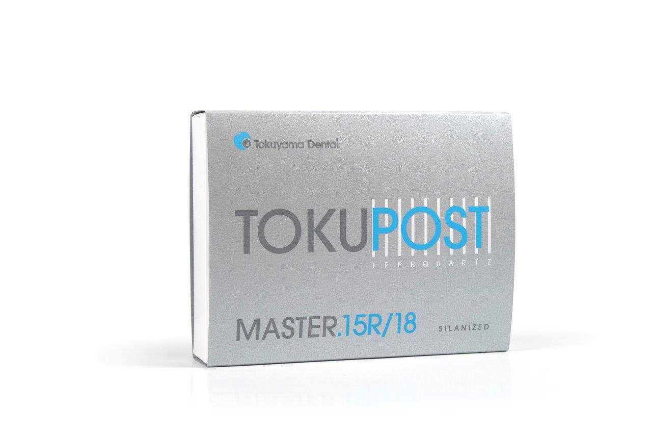 Tokuyama Toku Post Quartz Fiber Posts, startsæt