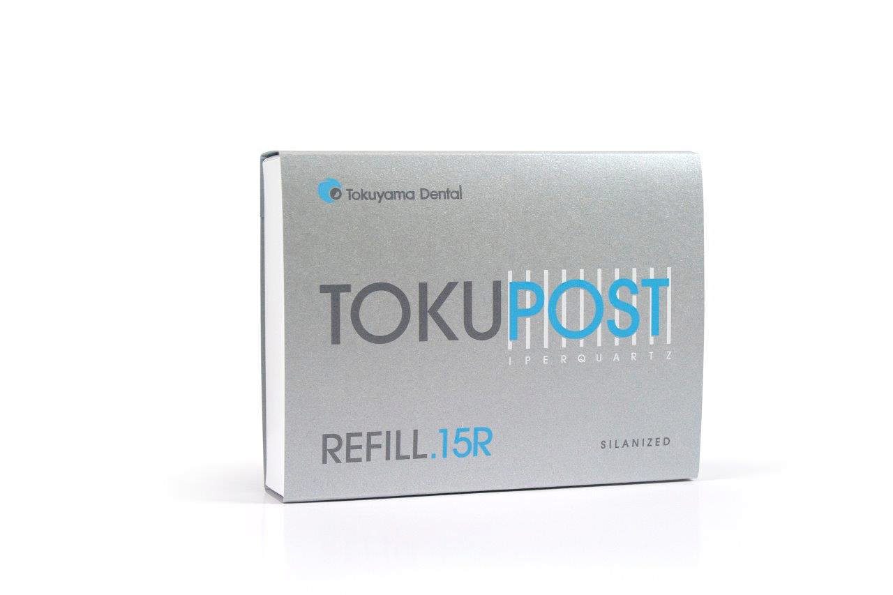 Tokuyama Toku Post Quartz Fiber Posts, 18S-0,95