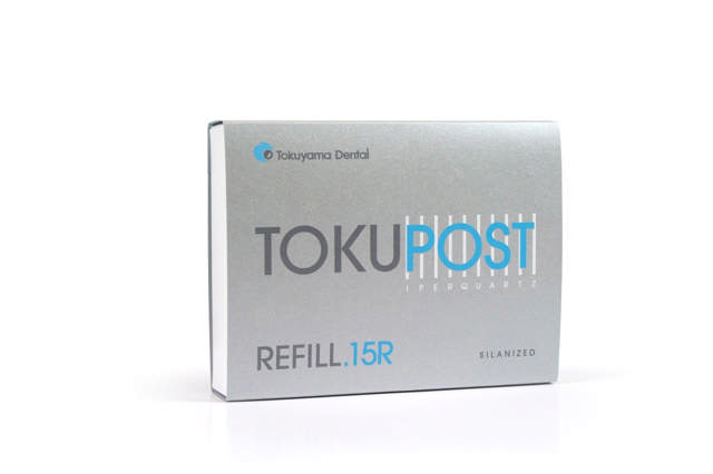 Tokuyama Toku Post Quartz Fiber Posts, 18S-0,95