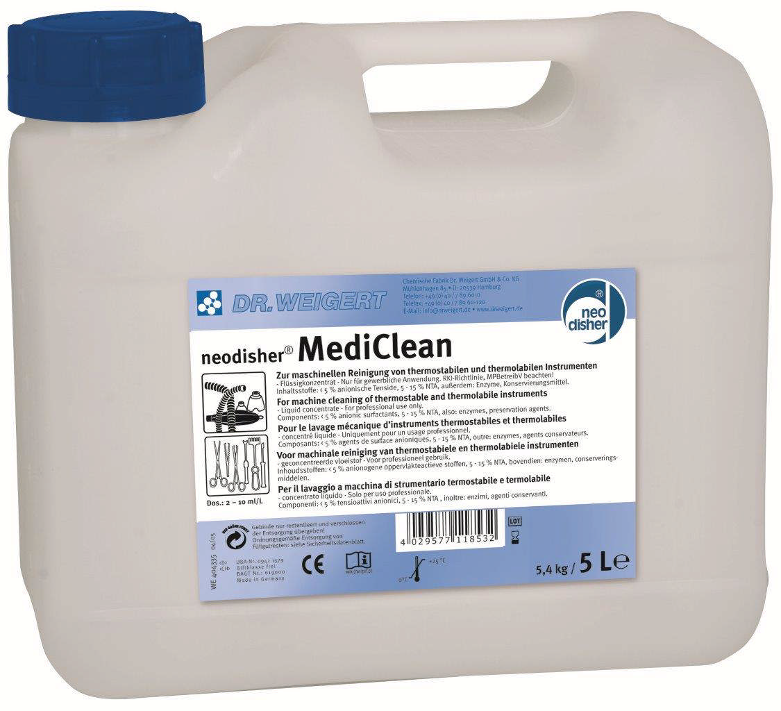 Miele Mediclean Forte, 5 liter.