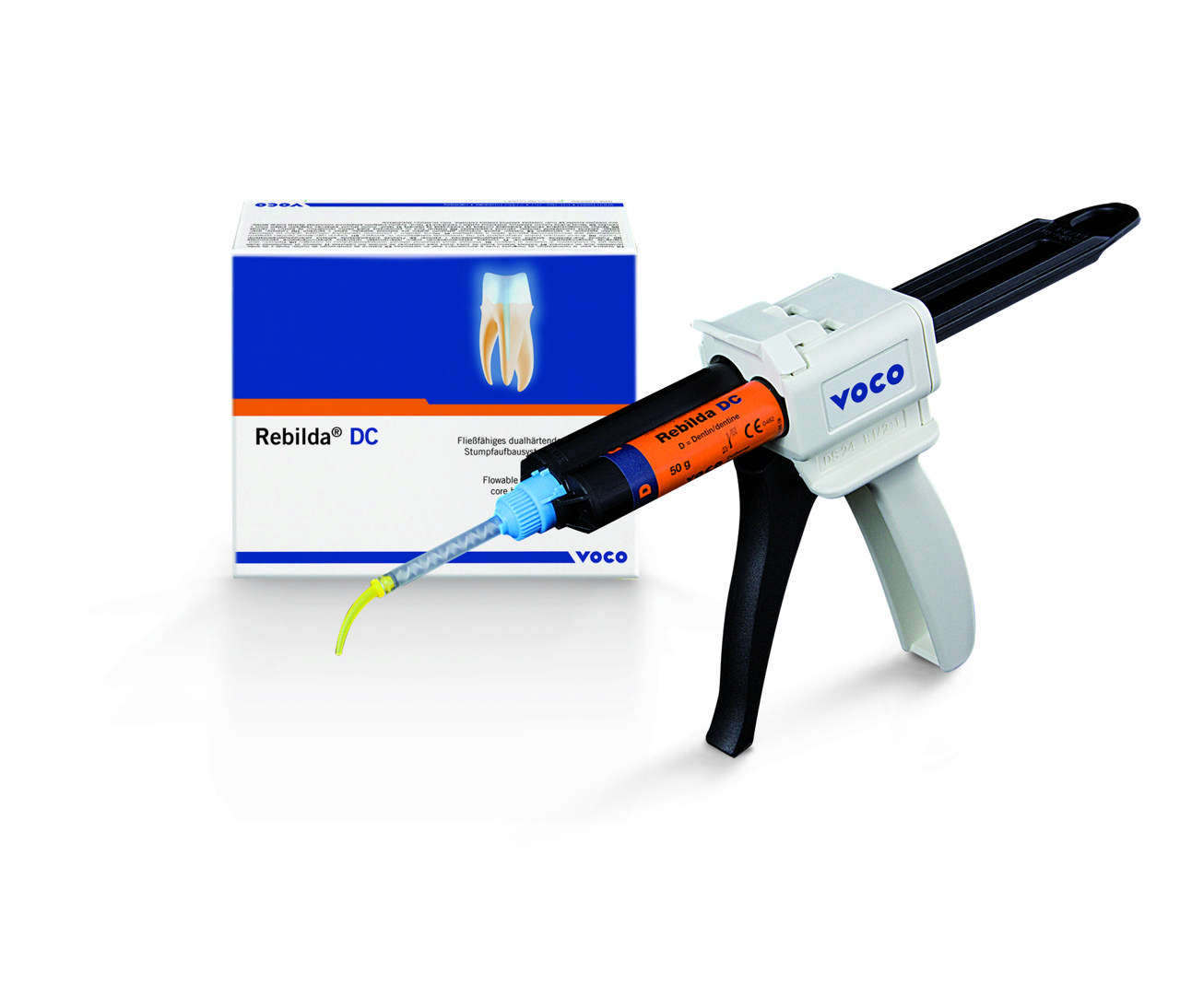 Voco Rebilda DC, refill magasin, blå 