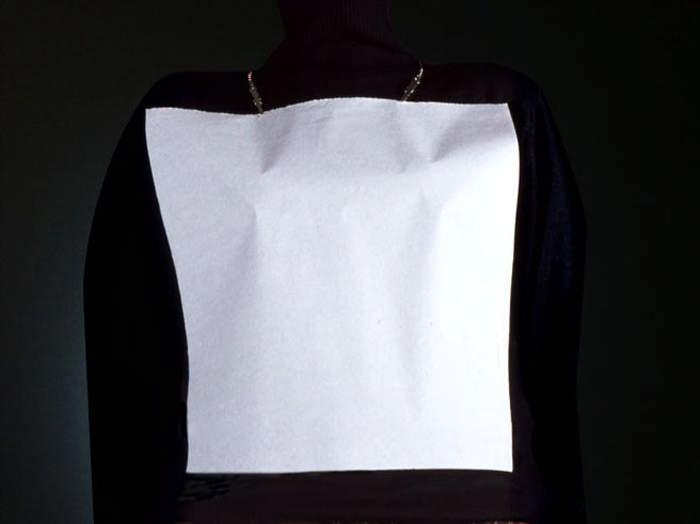 Akzenta Patientservietter, hvid, 34x38 cm 1000 stk