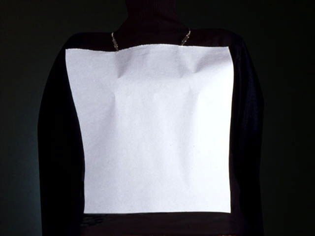 Akzenta Patientservietter, hvid, 34x38 cm 1000 stk