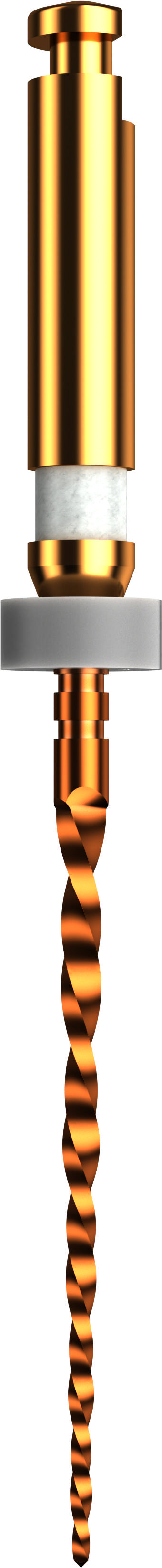 Conzept W+ Gold file, large (hvid), 25 mm