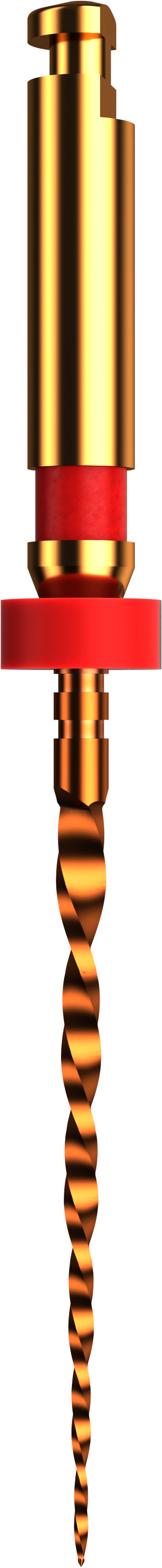 Conzept W+ Gold file, large (hvid), 31 mm