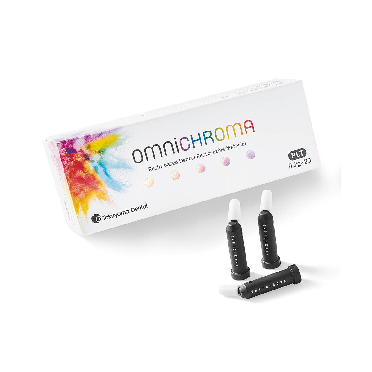 Omnichroma kapsler 0,2g, 20stk. Tokuyama