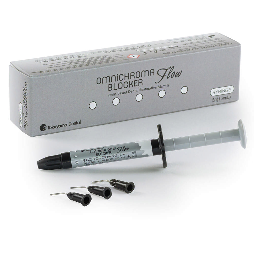 Omnichroma Blocker Flow sprøjte 3g, Tokuyama