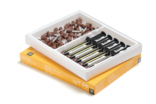 SeT PP, Cement startsæt med 5 x 7 gram, 70 tips