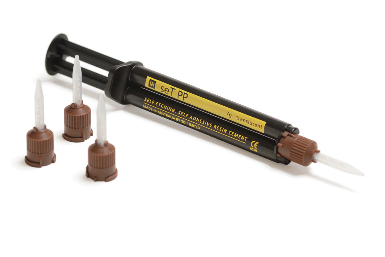 SeT PP, Cement 2 x 7 g, farve A2 