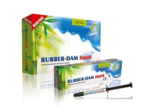 Cerkamed flydende Kofferdam isolator, 4 x 1,2 ml, 8 tips