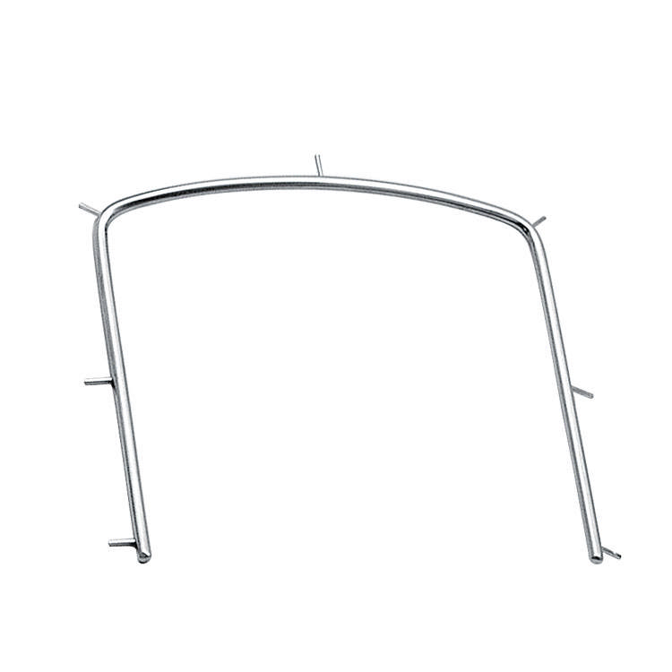 Kofferdam ramme, 3-sidet, Metal  13x13 cm