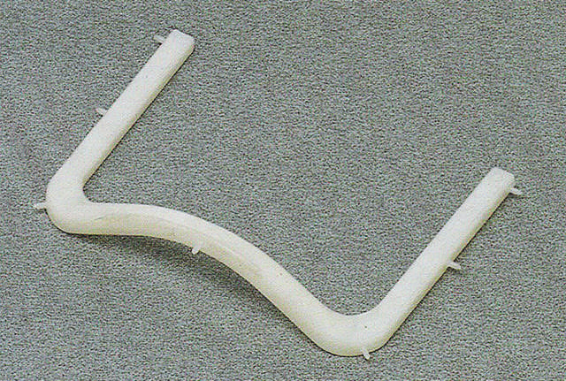 Kofferdam ramme 3-sidet, plast