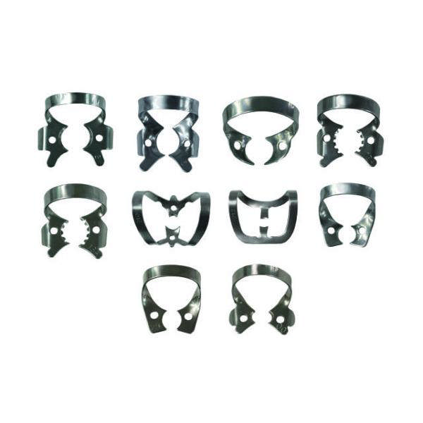 Cerkamed Kofferdam klamme i satin finish, nr. W8A