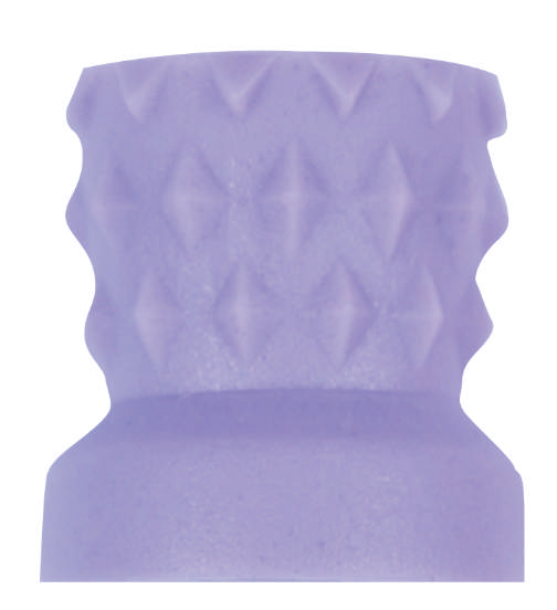 Conzept gummikopper, snap-on Lilla 100 stk.