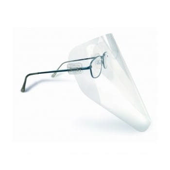 Vista-Tec,Visir til brillebærere, 5 visir+2 clips