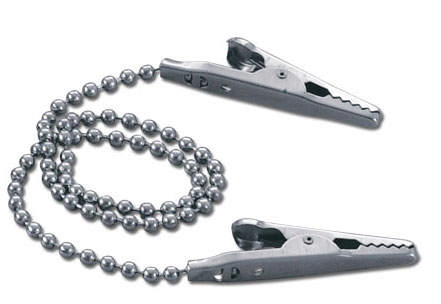 Servietholder, kuglekæde, 40 cm