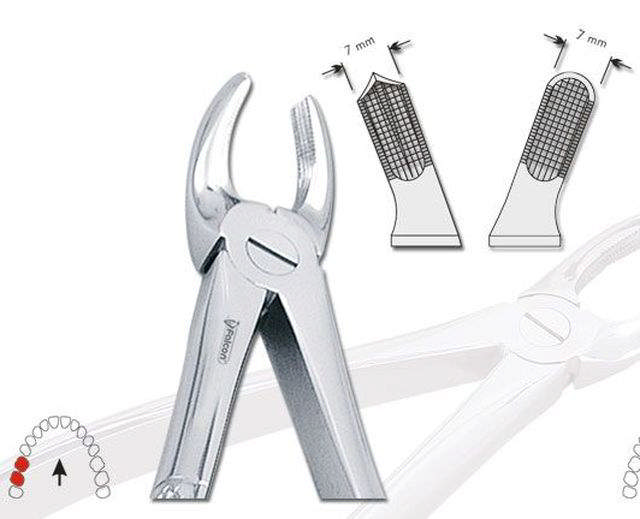 Ekstraktionstang nr. 17, molar HS OK