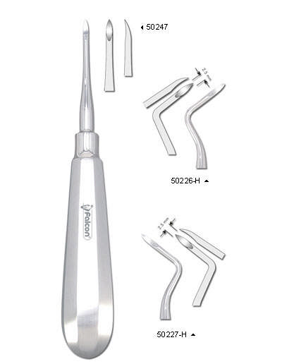 Rodspids-elevator, Heidbrink, lige, 1 stk.