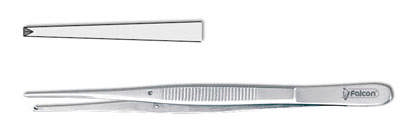 Pincet, Semken-Taylor med klokæber, 12,5 cm