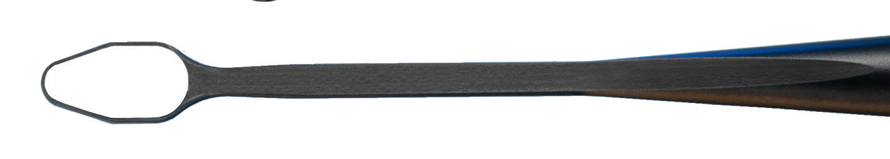 Hahnenkratt MICROflex mundspejl, dråbeformet 3x6mm fleksibel.