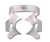 Kofferdamklamme til molar nr. 14A, 1 stk.