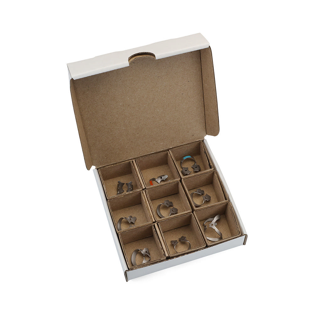 Fiesta kofferdamklammesæt m/vinger