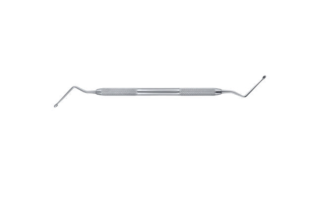 Skarpske Hemingway, Skemål: 2 x 3,5 mm, skeformet.