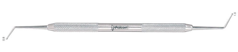 Knopsonde dobbeltendet. 1 stk.