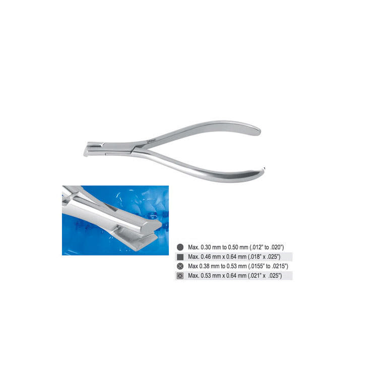 End Cutter tang, mini distal. Tekniktang. 1 stk.