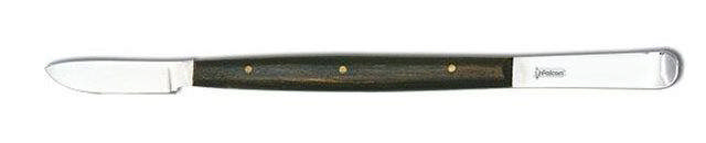 Vokskniv med træskaft, 17,5 cm