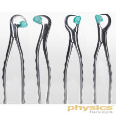 Physics Forceps Standard-serien, 4 stk. ass.