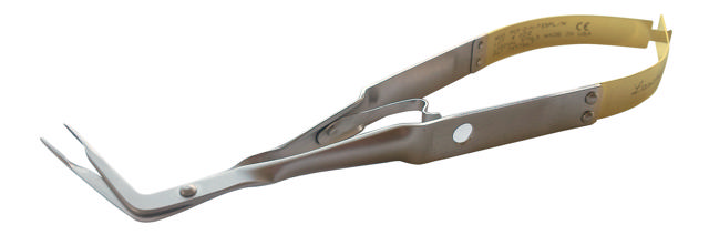 Laschal Mikro-Stieglitz tang- til knækkede file.