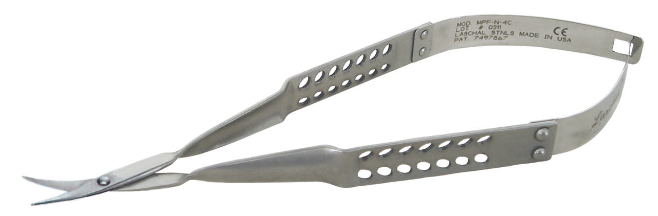 Laschal Mikro-kirurgisk Supersaks, buet, 1 stk.