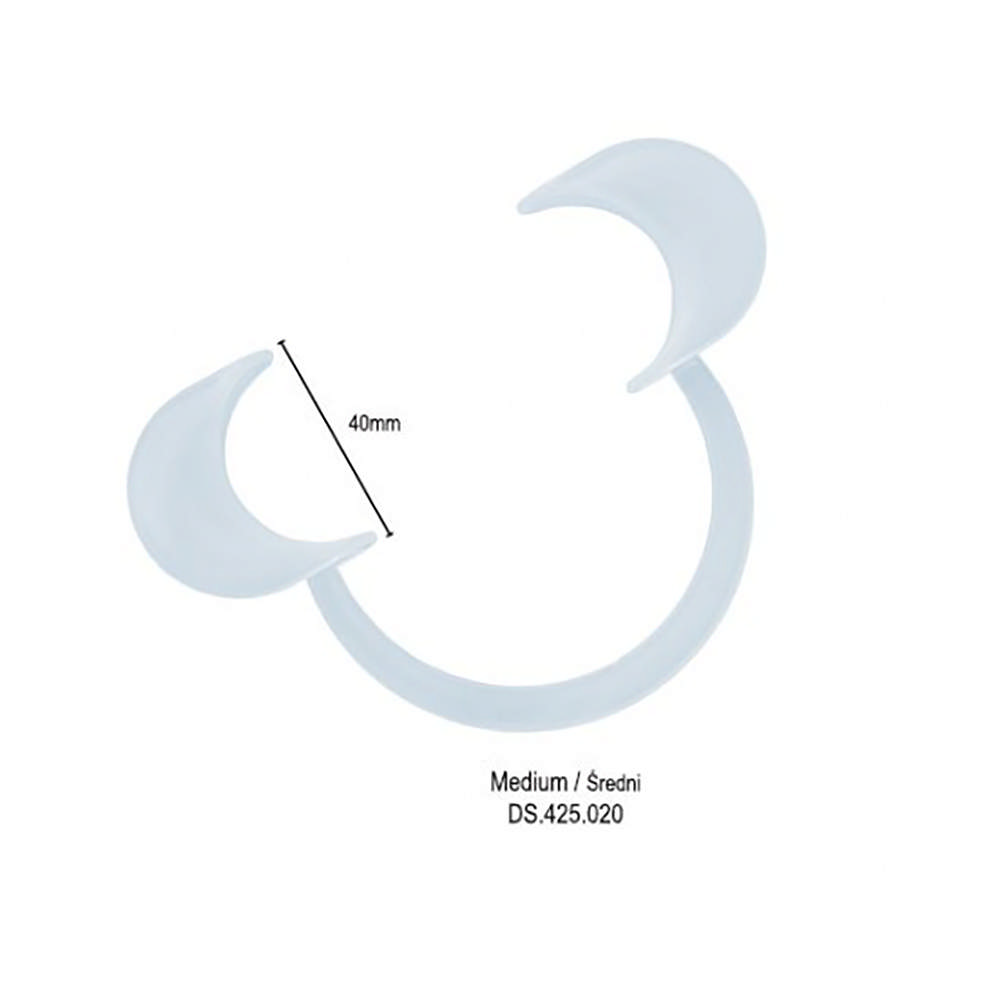 Retraktor læbeholder, 